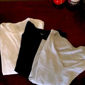 3 long sleeve gap tees
